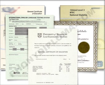 Certificates